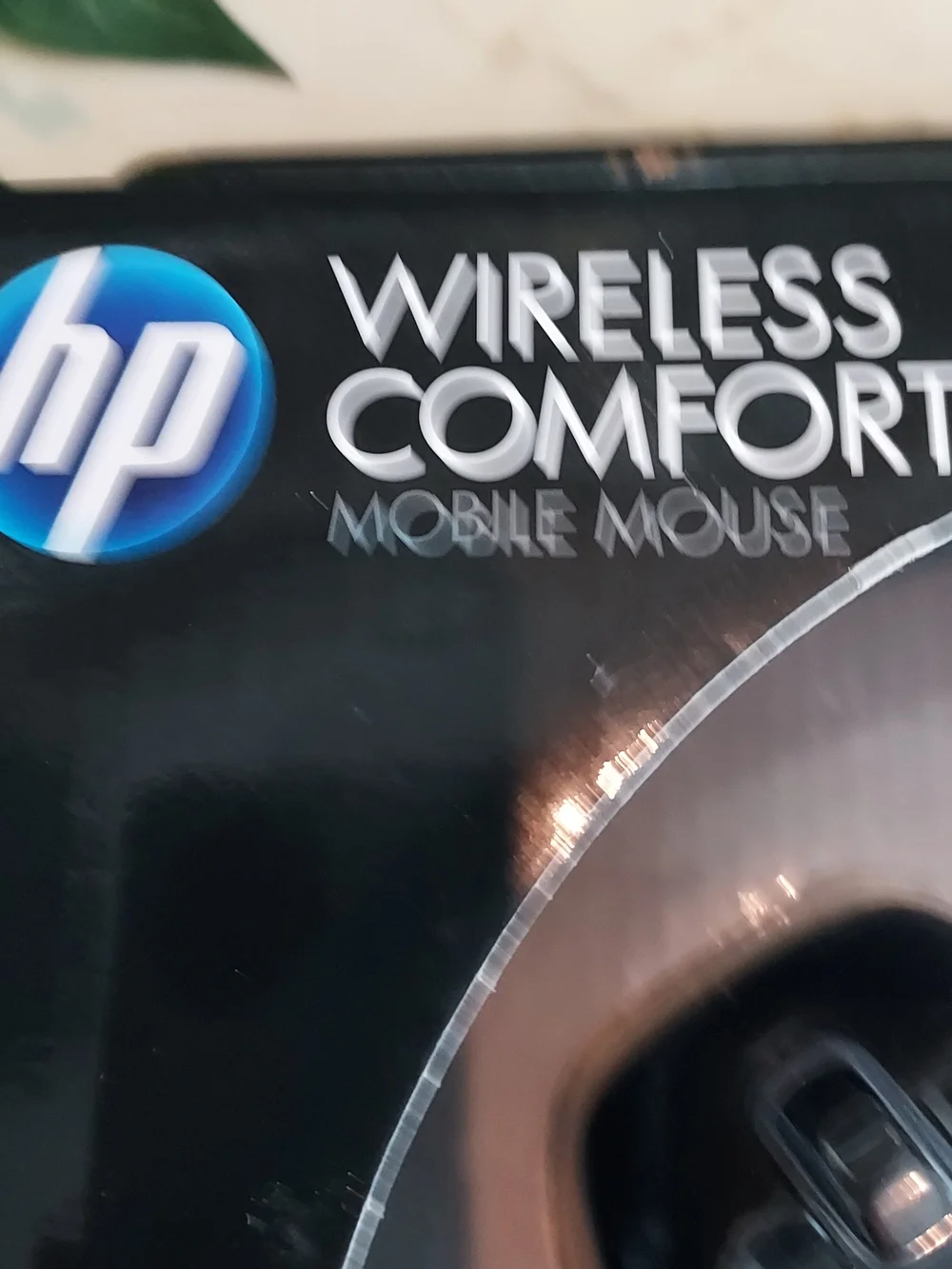 HP wireless comfort